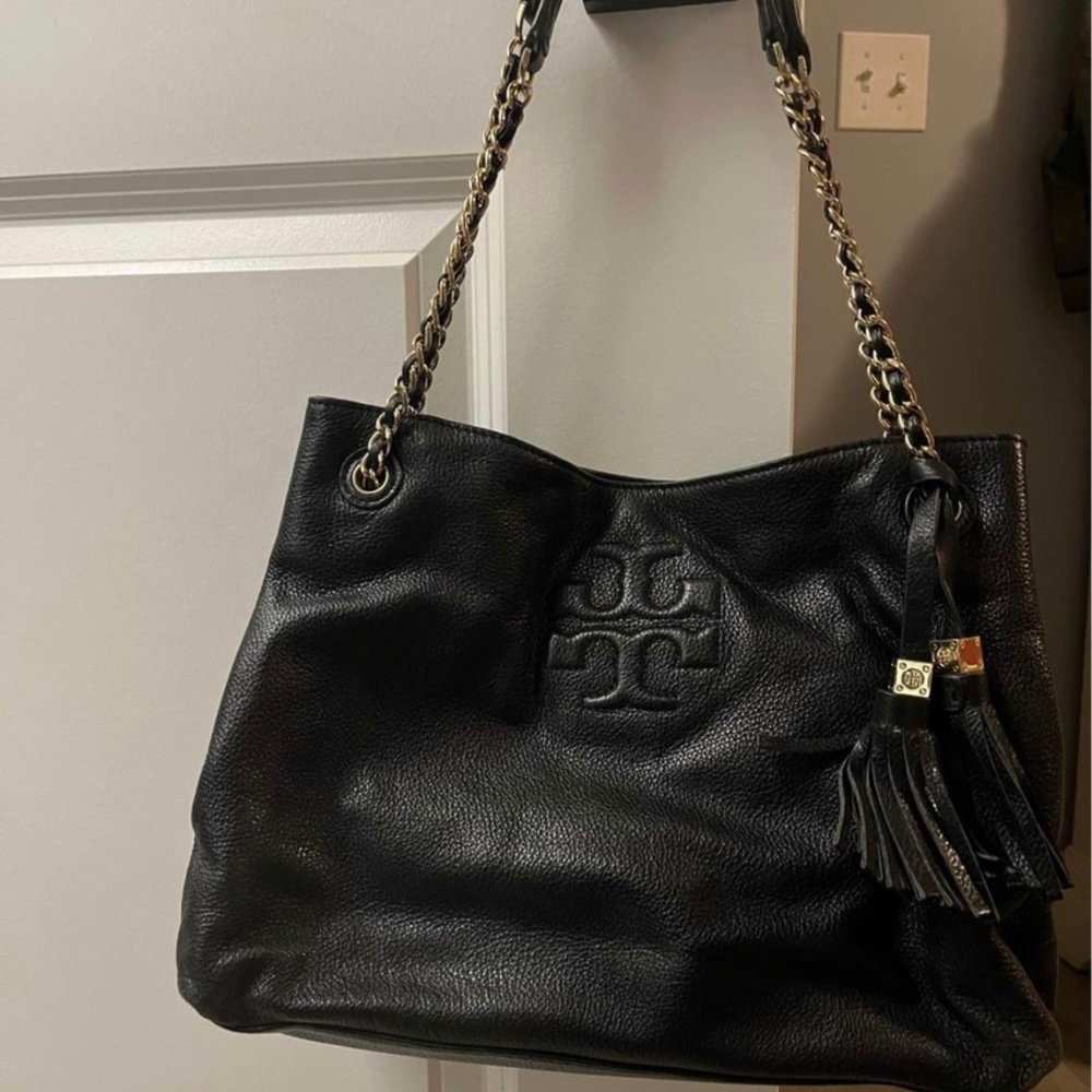 Tory Burch leather handbag